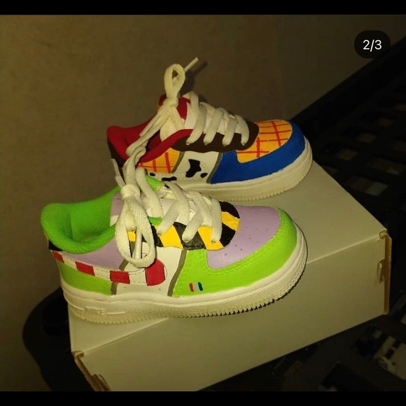 Custom Designed Shoes - Picture 6 of 6